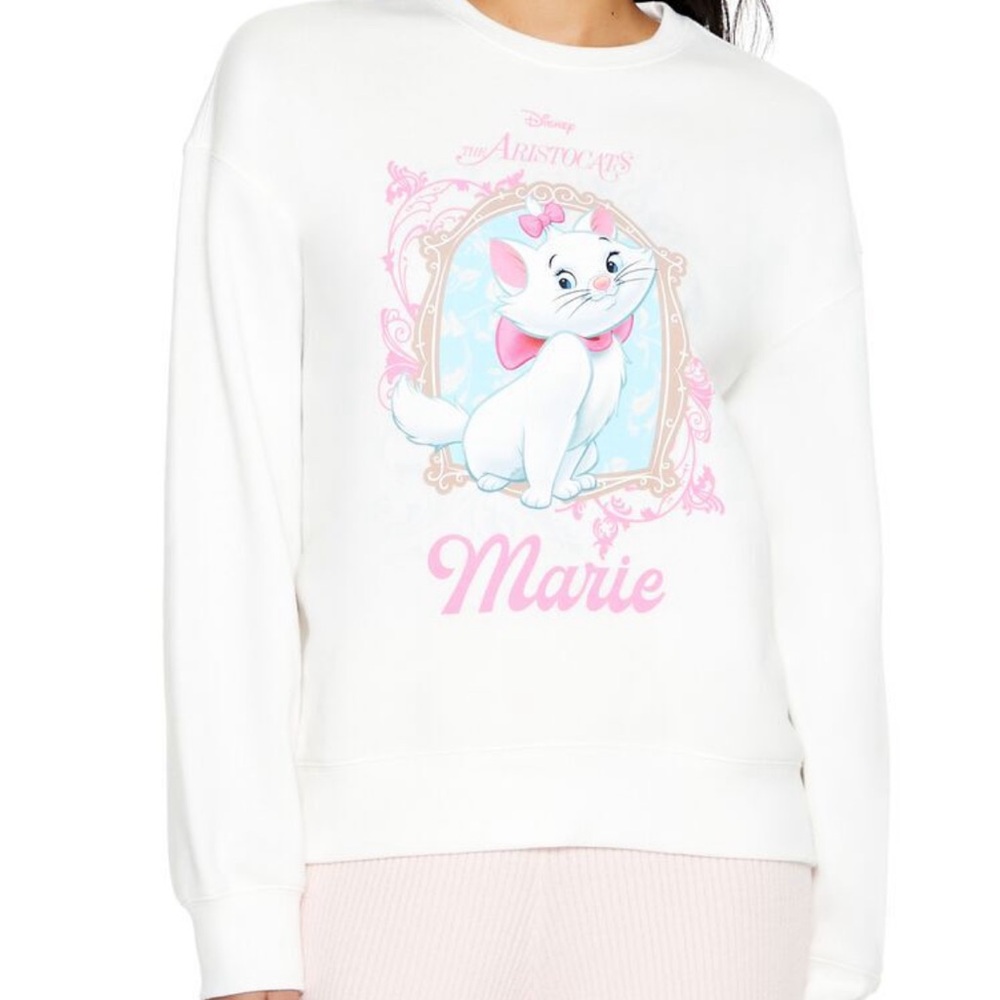 Disney Marie aristocrats sweatshirt